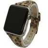 Olivia Pratt Printed Skinny Leather Apple Watch Band - 2 of 4
