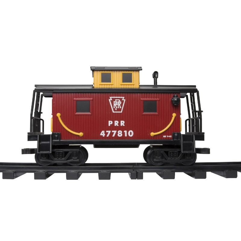Lionel Trains Pennsylvania Flyer Ready-to-Play Train Set with 50 x 73-Inch Track, 6 of 8