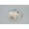 Collectible Wildlife Gifts | Mountain Goat, Hard Rubber, Hand Painted, Realistic, Model,  Toy,  Educational, Gift,      2"    F3536 B138 - 3 of 4