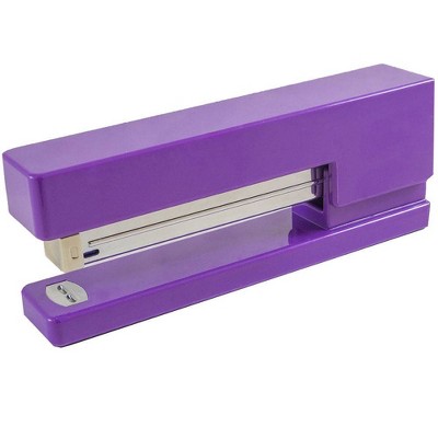 JAM Paper Modern Desk Stapler - Purple