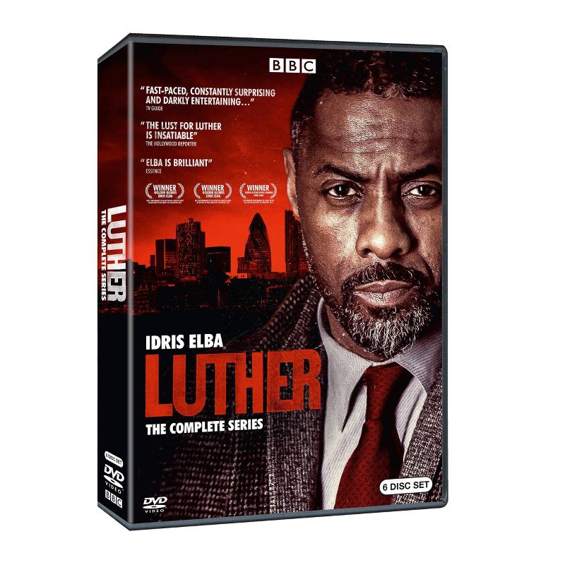 Luther: The Complete Series (DVD), 2 of 3