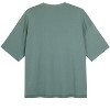 Spruce Fashion Casual Axis Mixed Media Boxy Tee - 3 of 4