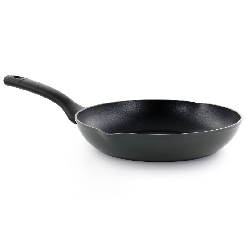 Oster Kingsway 8 Inch Aluminum Nonstick Frying Pan in Black, 4 of 7
