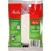 Melitta White Disc Coffee Filter 100 Count (6 Pack) - 2 of 4