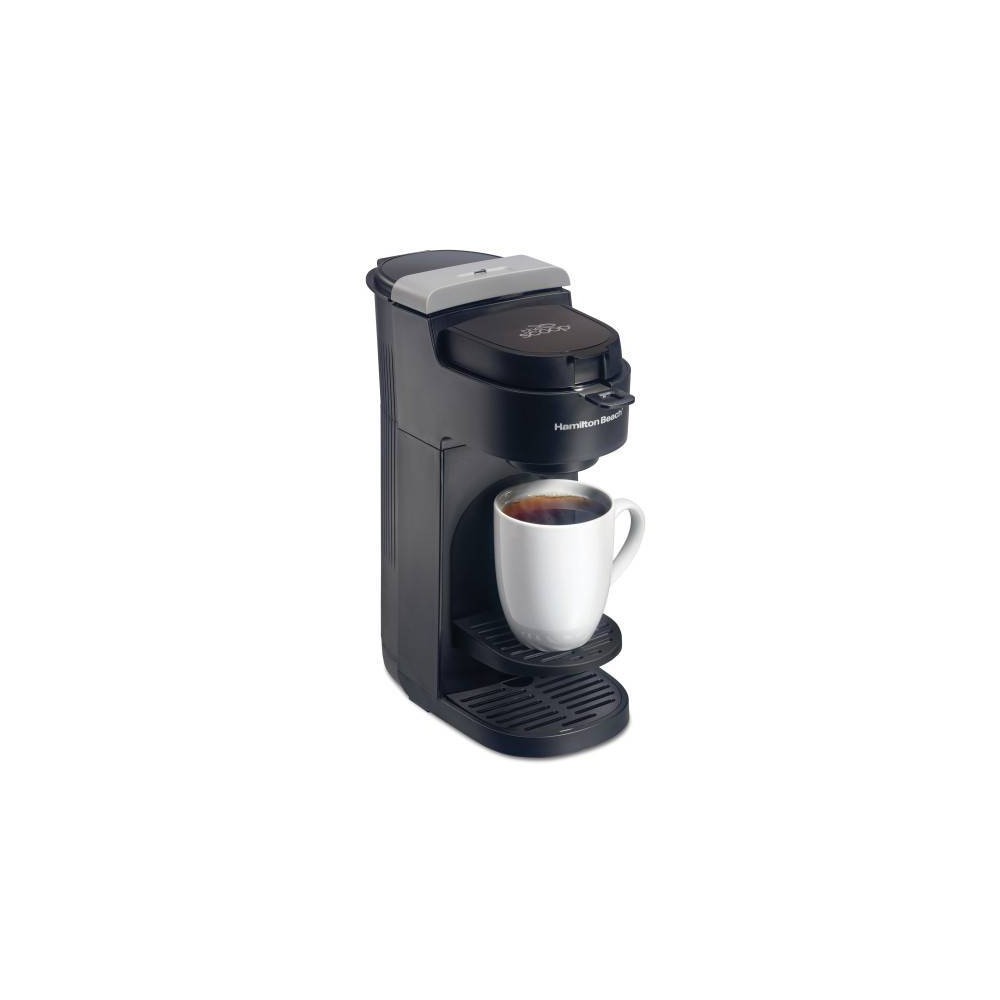 Hamilton Beach The Scoop Single-Serve Coffee Maker BLK 47620