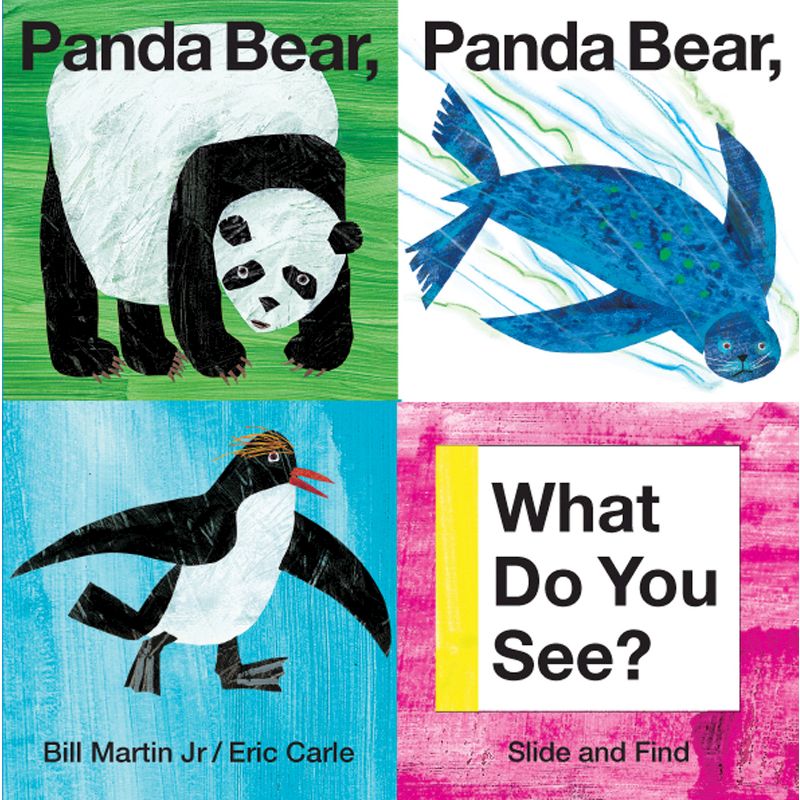 Panda Bear, Panda Bear, What Do You See? (Board Book) by Bill Martin and Eric Carle, 1 of 2