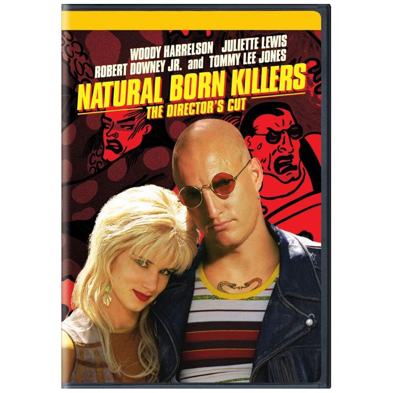 Natural Born Killers (Unrated) (Director&#39;s Cut) (DVD), 1 of 2