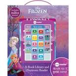 Pi Kids Frozen and Frozen II Electronic Me Reader and 8-Book Library Boxed Set