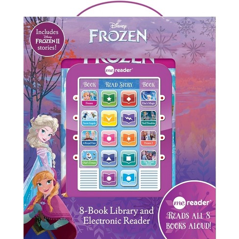 and More! Me Reader Electronic Reader and 8-Sound Book Library PI Kids Disney Frozen Elsa Olaf Anna 