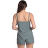 Just Love Womens Solid Ribbed Pajama Short Set - PJ Sets for Women - 3 of 4