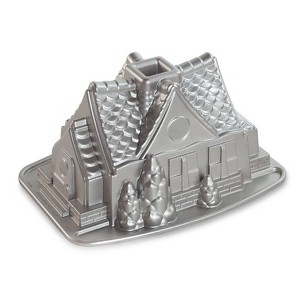 Nordic Ware Gingerbread House Bundt® Pan - 1 of 4