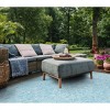 Courtyard CY8680 UV & Stain Resistant Non-Shedding Power Loomed Indoor/Outdoor Rugs - Safavieh - 4 of 4