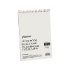 Ampad Spiral Steno Book Gregg 6 x 9 15 lb Green Tint 80 Sheets 25274 - 2 of 4