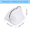 Unique Bargains Mesh Shoes Washing Laundry Bag for Washing Slippers Delicate 2 Pcs - 2 of 4