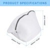 Unique Bargains Mesh Washing Bags for Washing Machine Wash Sneakers Delicate 4 Pcs - image 2 of 4