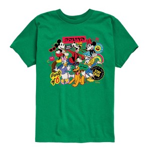 Boys' - Disney - Sticker Group Short Sleeve Graphic T-Shirt - 1 of 4