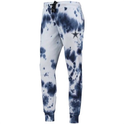Women's Dallas Cowboys New Era Tie-Dye Jogger Pants