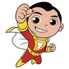 Infant's DC Super Friends Chibi Shazam Bodysuit - 2 of 3