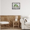 Stupell Industries Farmhouse Fresh Herbs Black Framed Floater Canvas Wall Art - 2 of 4