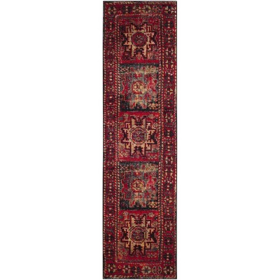 Vintage Hamadan VTH213 Power Loomed Indoor Rugs - Safavieh