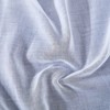 Betsey Johnson Solid Sheer Sheer- 2 Piece- Drapes, White- 74X84 - 4 of 4