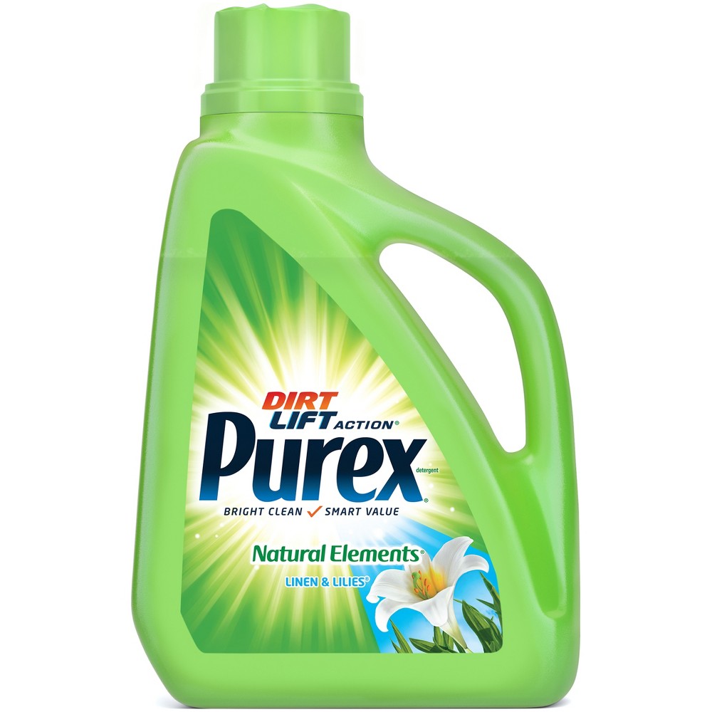 UPC 024200011208 product image for Purex Natural Elements Linen & Lilies Liquid Laundry Detergent, 72 fl oz | upcitemdb.com