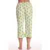 Just Love 100% Cotton Women's Capri Pajama Pants Sleepwear - Comfortable and Stylish - 2 of 2