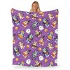 Bluey Pup Tricks Silk Touch Throw Blanket 50×60 Inches - 2 of 4