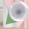 BAGOKIE 3-IN-1 Shower Curtain and Liner Set - 4 of 4