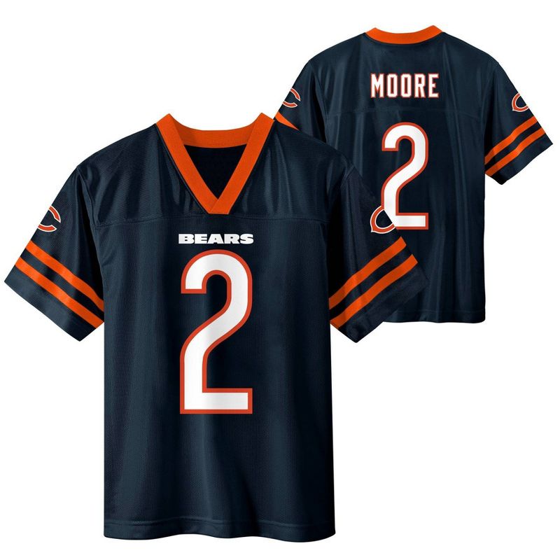 NFL Chicago Bears Boys&#39; Short Sleeve Player 2 Jersey, 1 of 4