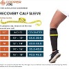 Copper Joe Calf Support Sleeves - Ultimate Copper for Legs Pain Relief- Footless Socks for Fitness, Running, & Shin Splints - 2 of 4