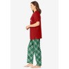 Dreams & Co. Graphic Tee PJ Set - 4 of 4