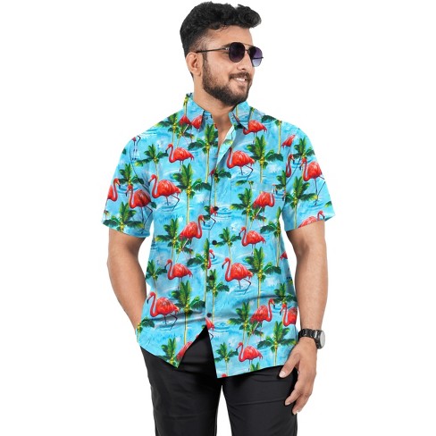 Men ’s Hawaiian popular shirt Xl