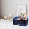 Unique Bargains Translucent Stackable Drawers Makeup Organizer - 3 of 4