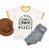 Simply Sage Market Women's Fall Harvest Market Short Sleeve Ringer Tee - 2 of 3