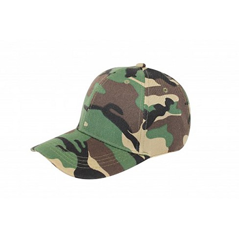 Pack Of 30 Baseball Caps Adjustable Casual Style Camouflage : Target