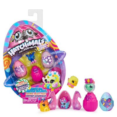Hatchimals Colleggtibles Cosmic Candy NEON LUNAR SNAILTAIL /& DISPLAY EGG