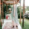 Anna-Kaci Women's Bohemian Crochet Lace Vest - 3 of 4