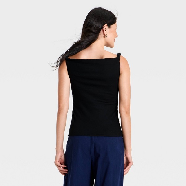 Top de tirantes acanalado moderno para mujer - A New Day™ 2