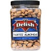 Toffee Coated Almonds by It's Delish, 2.4 LB Jumbo Container Jar - 2 of 3