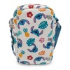 Disney Bag, Crossbody, Lilo and Stitch, Stitch Smiling, Blue, Vegan Leather - 3 of 4