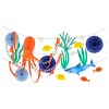 Meri Meri Under The Sea Garland (10' with excess cord - Pack of 1) - 3 of 3