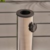 88lb Hayward Round Umbrella Base with Wheels - Christopher Knight Home - 3 of 4