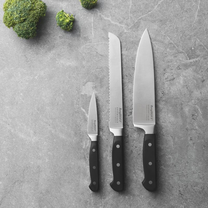 BergHOFF Essentials Solid 4Pc Stainless Steel Knife Set, 5 of 6