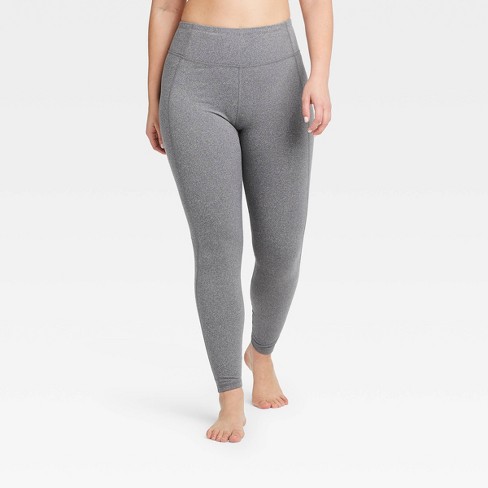 Women's Simplicity Mid-rise Leggings 27 - All In Motion™ Charcoal Xs :  Target