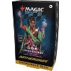 MAGIC THE GATHERING Magic: The Gathering Aetherdrift Commander Deck - Living Energy (100-Card Deck, 2-Card Collector Booster Sample Pack + - 2 of 2