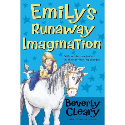 Emily's Runaway Imagination - by  Beverly Cleary (Paperback)