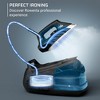 Rowenta Steam Station,1800W, Stainless Steel Soleplate, Blue - 3 of 4