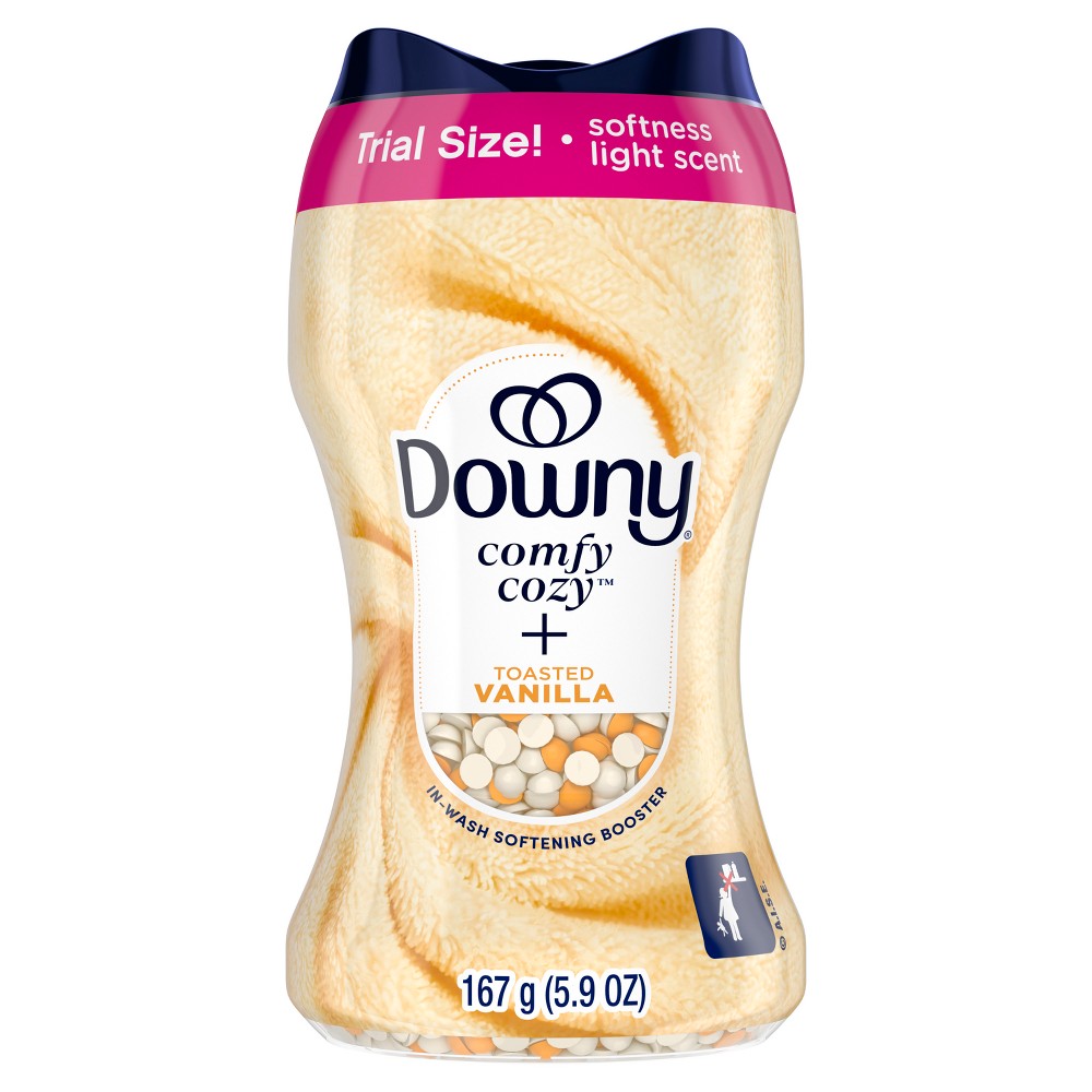 Downy Comfy Cozy + Toasted Vanilla Laundry Additive Beads