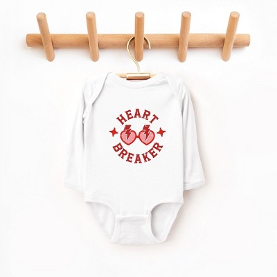 The Juniper Shop Heart Breaker Sunglasses Baby Long Sleeve Bodysuit